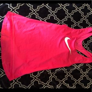 Nike dry fit tank top